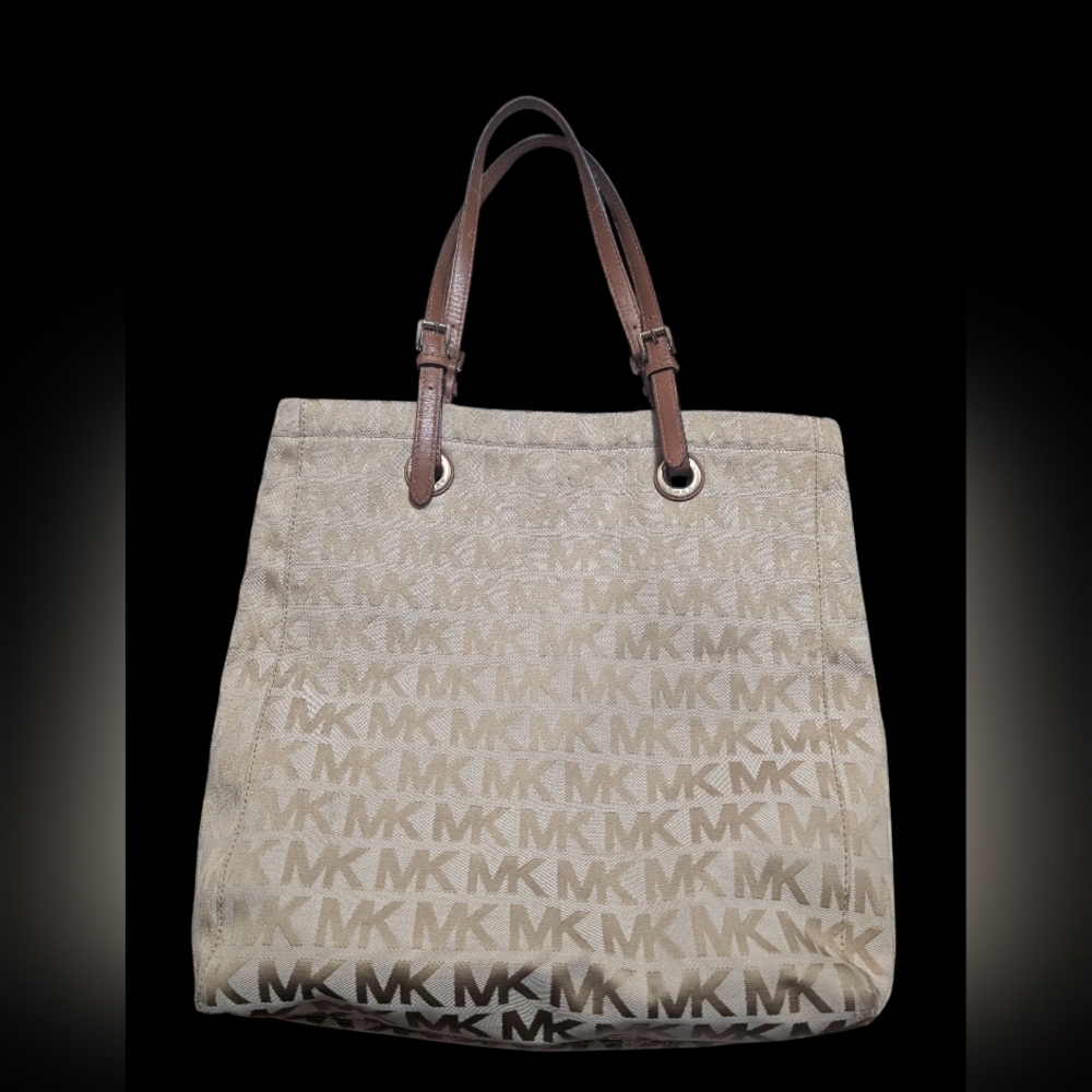 Michael Kors Beige Tote Bag